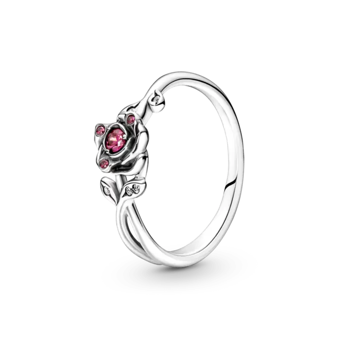 Oferta de Anel Rosa – A Bela E A Fera Da Disney por R$1159 em Pandora