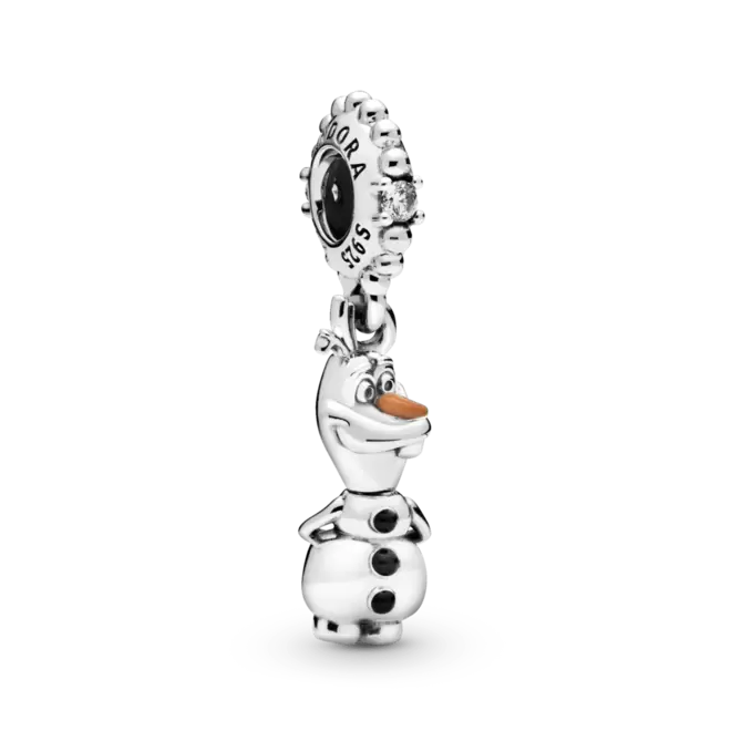 Oferta de Charm Pendente Olaf por R$989 em Pandora