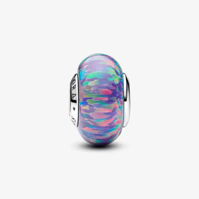 Oferta de Charm Prata Separador de Opala Lavanda por R$329,5 em Pandora