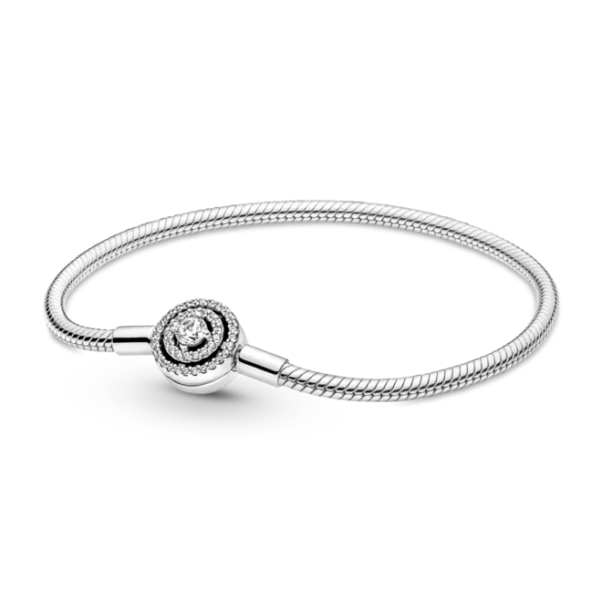 Oferta de Bracelete Pandora Moments Com Halo por R$811,3 em Pandora