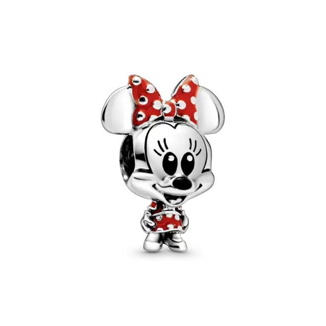 Oferta de Charm Baby Minnie por R$989 em Pandora