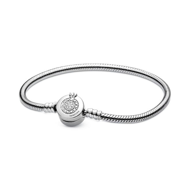 Oferta de Bracelete Coroa Em O Brilhante Signature Pandora por R$811,3 em Pandora