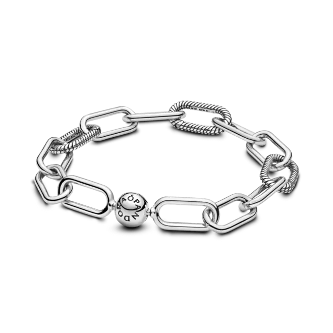 Oferta de Bracelete Link_Pandora Me por R$452,7 em Pandora