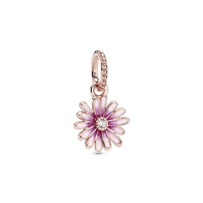 Oferta de Charm Pendente Pandora Rose™ Margarida Pink por R$748,3 em Pandora