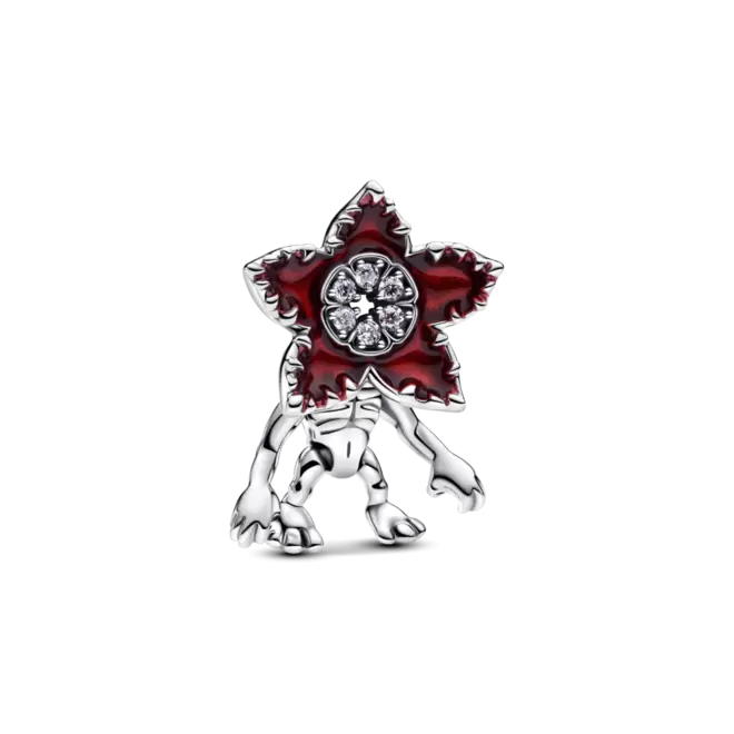 Oferta de Charm Prata Demogorgon De Stranger Things por R$1209 em Pandora