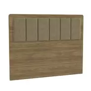 Oferta de Cabeceira Kappesberg N800 Cama Box Casal Nogueira por R$439 em Lojas Certel