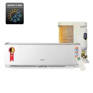 Oferta de Ar Condicionado Inverter 9000 Btus GWH09AGA Gree Quente e Frio 220V por R$2529 em Lojas Certel