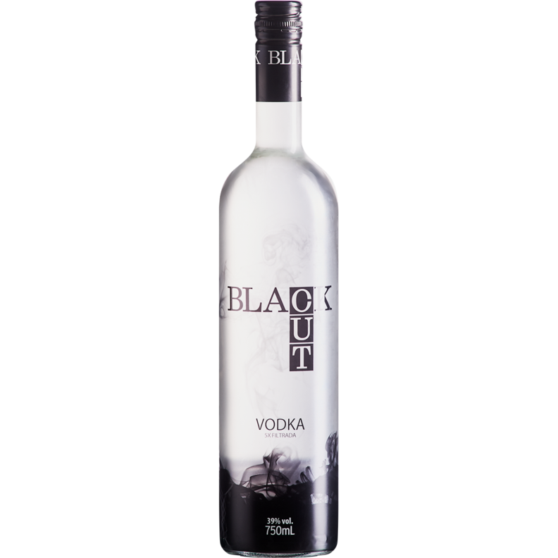 Oferta de Vodka BLACK OUT Tradicional Garrafa 750ml por R$16,25 em Pão de Açúcar