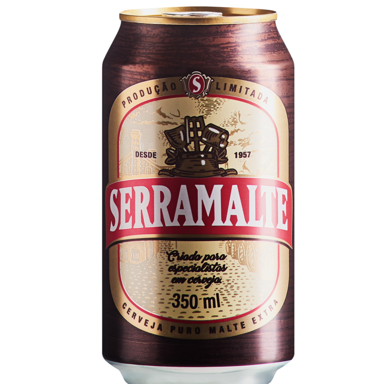 Oferta de Cerveja Serramalte Puro Malte 350ml Lata por R$4,39 em Pão de Açúcar