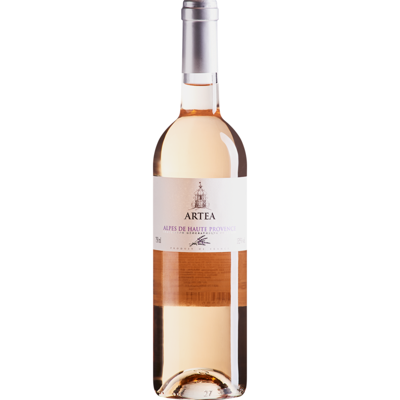 Oferta de Vinho Francês Rose ARTEA Alpes de Haute Provence Garrafa 750ml por R$99,99 em Pão de Açúcar