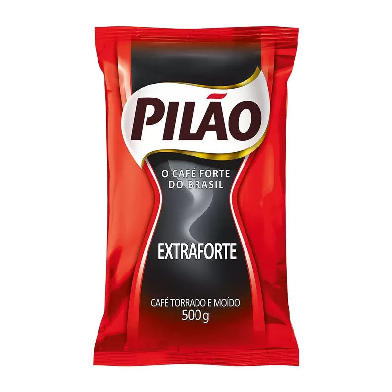 Oferta de Café Pilão Torrado E Moído Extra Forte Almofada 500g por R$20,79 em Pão de Açúcar