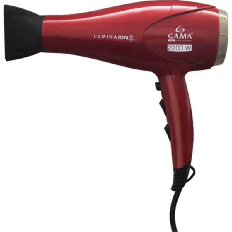 Oferta de Secador de Cabelo GAMA Lumina Red 110V por R$199,99 em Pão de Açúcar