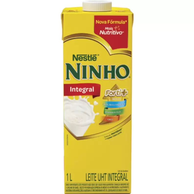 Oferta de Leite  Integral 1L por R$8,49 em Pão de Açúcar