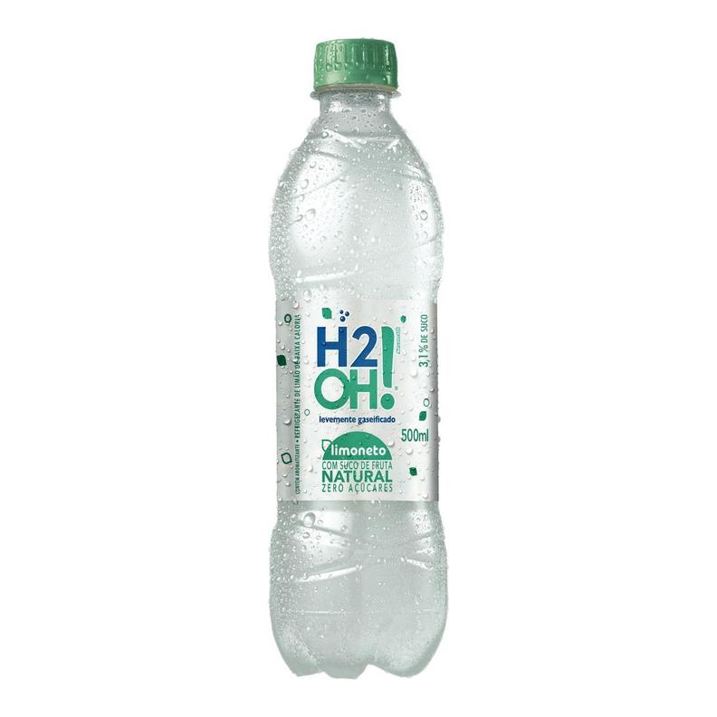Oferta de Refrigerante H2OH Limoneto Garrafa 500ML por R$3,89 em Pão de Açúcar