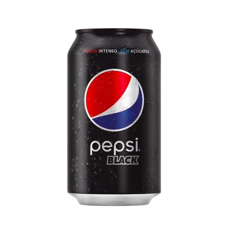 Oferta de Refrigerante Pepsi Black sem açúcar lata 350 ml por R$2,99 em Pão de Açúcar