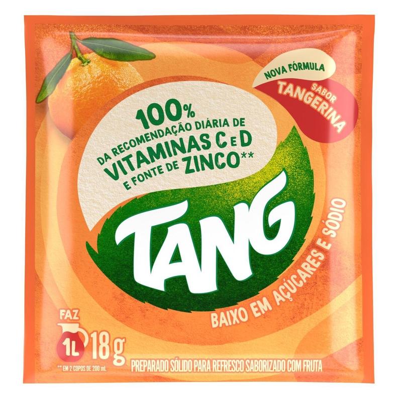 Oferta de Refresco em Pó Tang Tangerina 18g por R$1,25 em Pão de Açúcar
