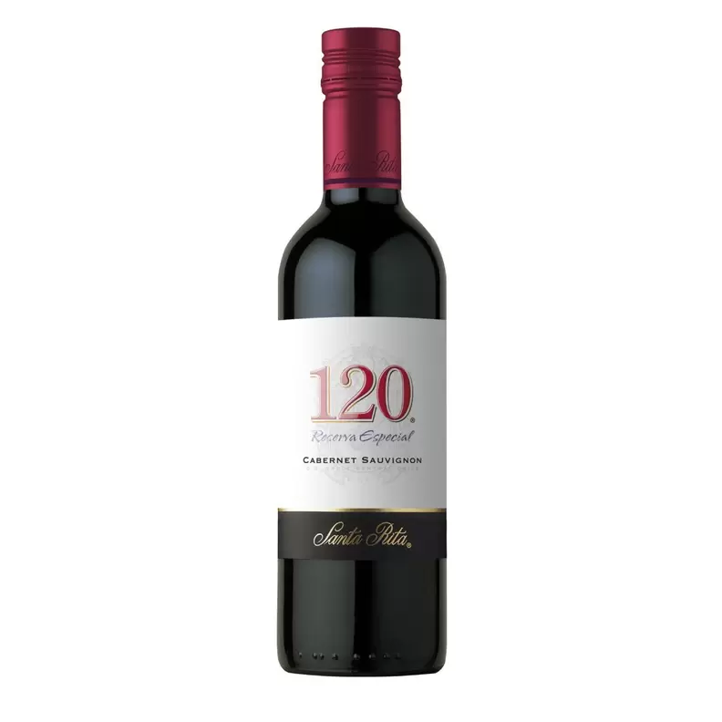 Oferta de Vinho Chileno Tinto 120 RESERVA ESPECIAL Cabernet Sauvignon Garrafa 375ml por R$23,09 em Pão de Açúcar