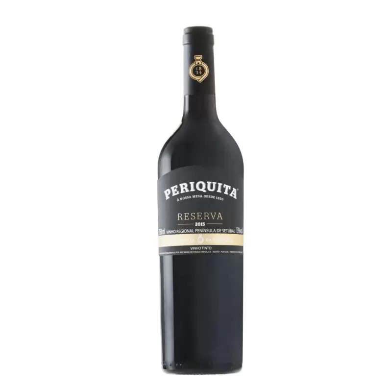 Oferta de Vinho Português Tinto Meio Seco Reserva Periquita Castelão Touriga Francesa Touriga Nacional Península de Setúbal Garrafa 750ml por R$92,79 em Pão de Açúcar