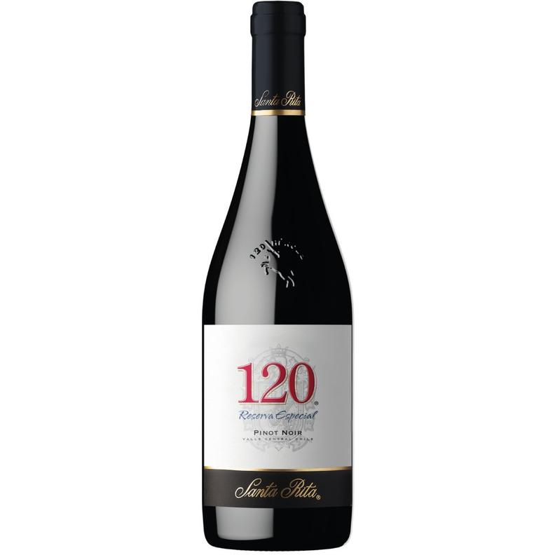 Oferta de Vinho Chileno Tinto 120 RESERVA ESPECIAL Pinot Noir Garrafa 750ml por R$35,99 em Pão de Açúcar
