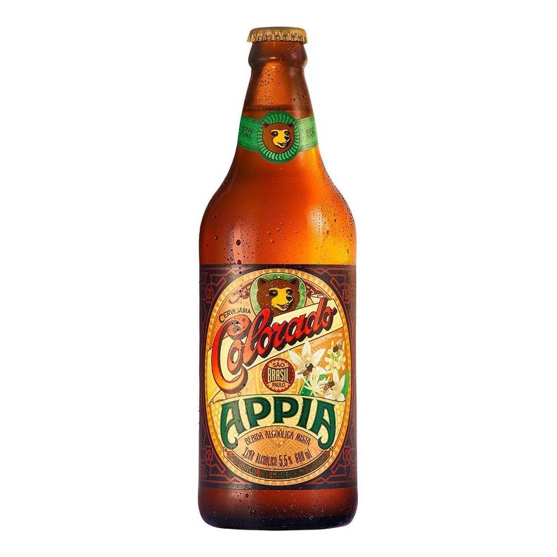 Oferta de Cerveja Colorado Appia, 600ml, Garrafa por R$13,99 em Pão de Açúcar