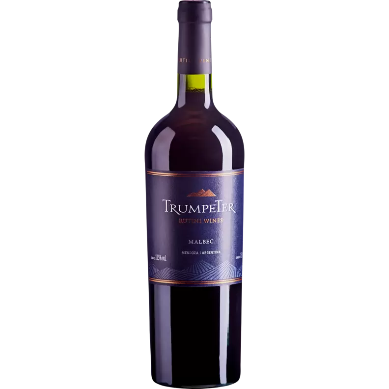 Oferta de Vinho Argentino Tinto Malbec TRUMPETER Garrafa 750ml por R$99,99 em Pão de Açúcar