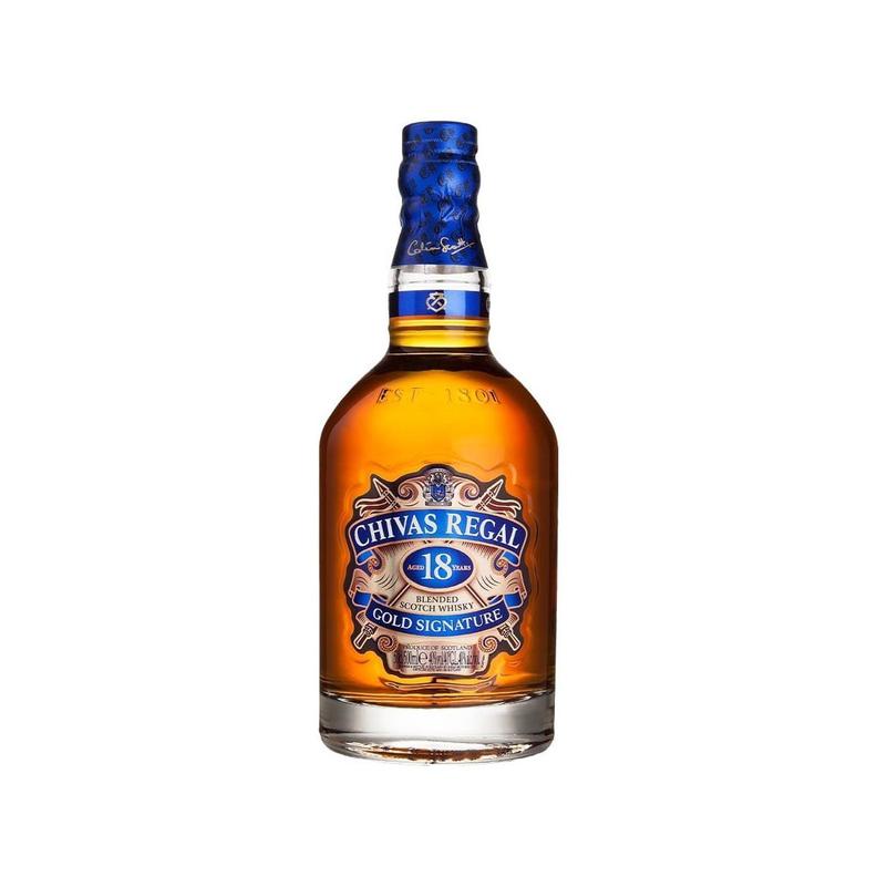 Oferta de Whisky Chivas Regal 18 anos Escocês - 750 ml por R$659,99 em Pão de Açúcar