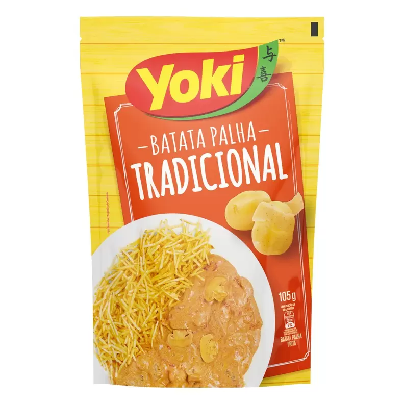 Oferta de Batata Palha Tradicional Yoki Sachê 105g por R$9,99 em Pão de Açúcar