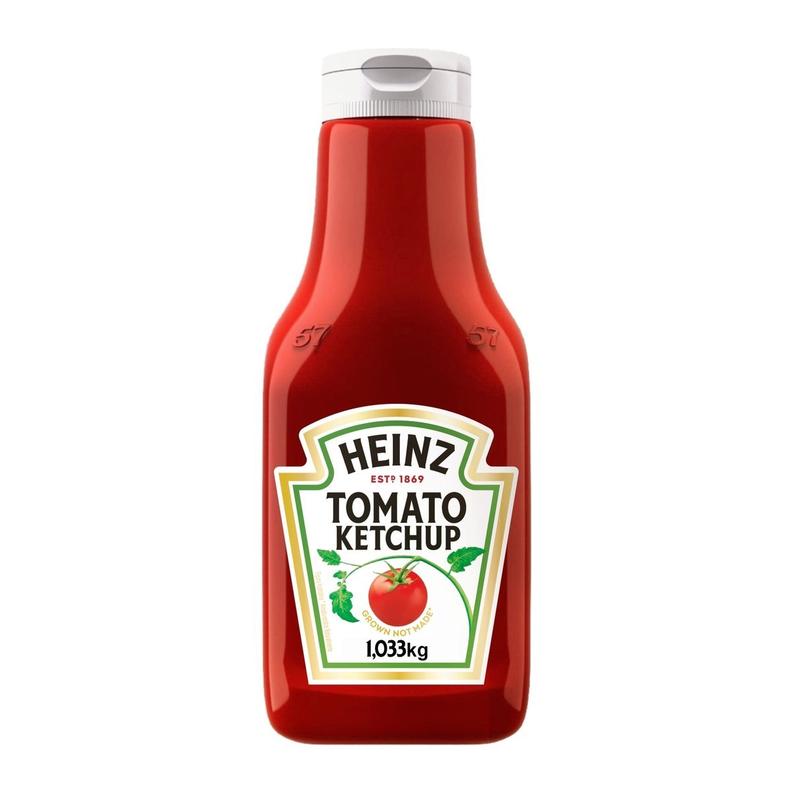 Oferta de Ketchup Heinz 1,033kg por R$25,99 em Pão de Açúcar