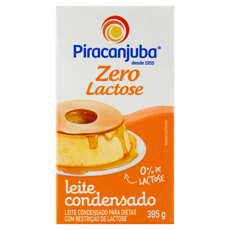 Oferta de Leite Condensado Piracanjuba Zero Lactose 395g por R$9,29 em Pão de Açúcar
