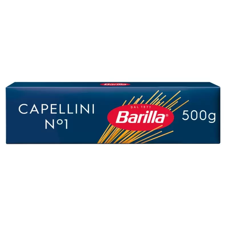 Oferta de Barilla Capellini Grano Duro 500g por R$12,99 em Pão de Açúcar