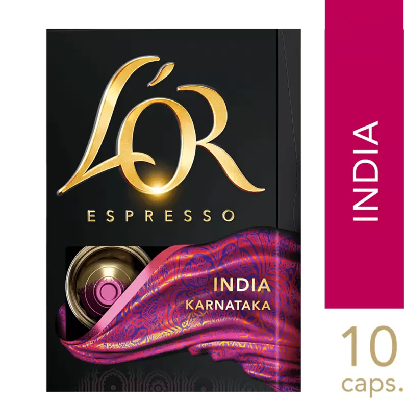 Oferta de Café L'OR Cápsula Índia 10 unidades por R$27,99 em Pão de Açúcar