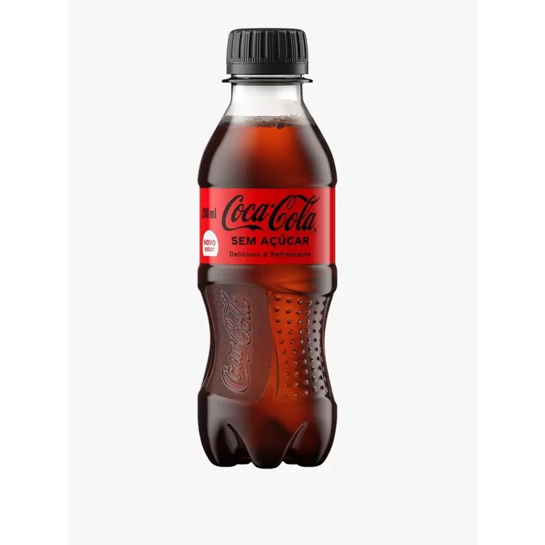 Oferta de Refrigerante sem Açúcar Coca-Cola Garrafa 200ml por R$1,99 em Pão de Açúcar