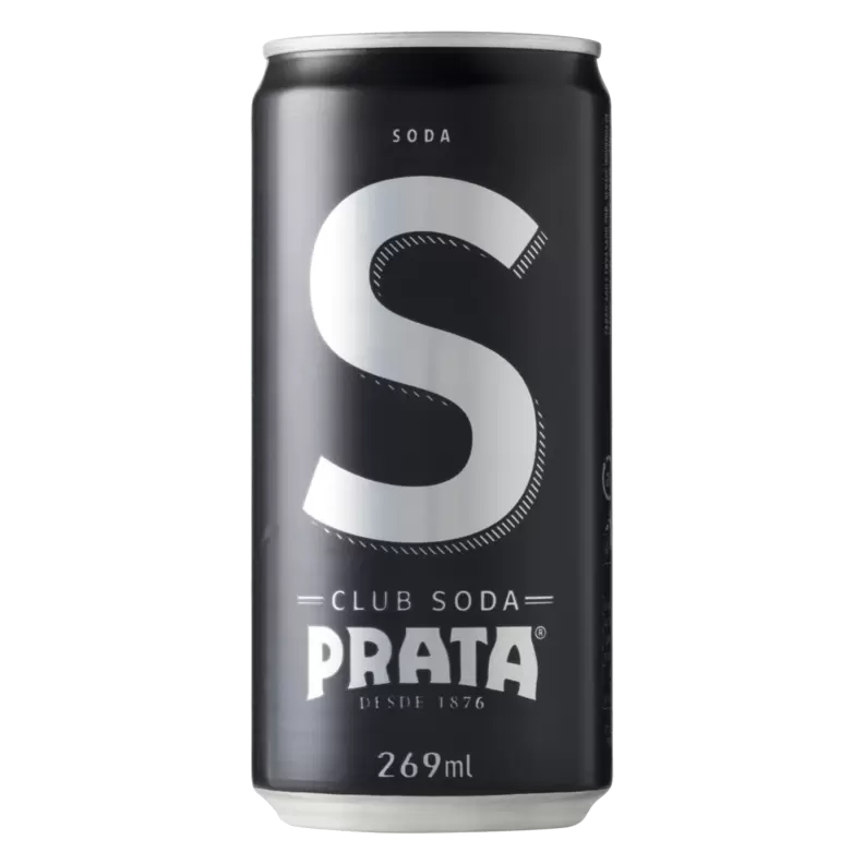 Oferta de Água Tônica PRATA CLUB SODA Lata 269ml por R$3,75 em Pão de Açúcar