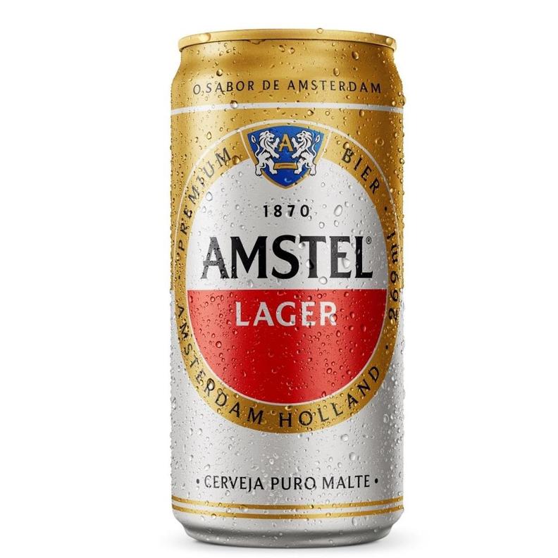 Oferta de Cerveja Amstel Lata 269ml por R$2,79 em Pão de Açúcar