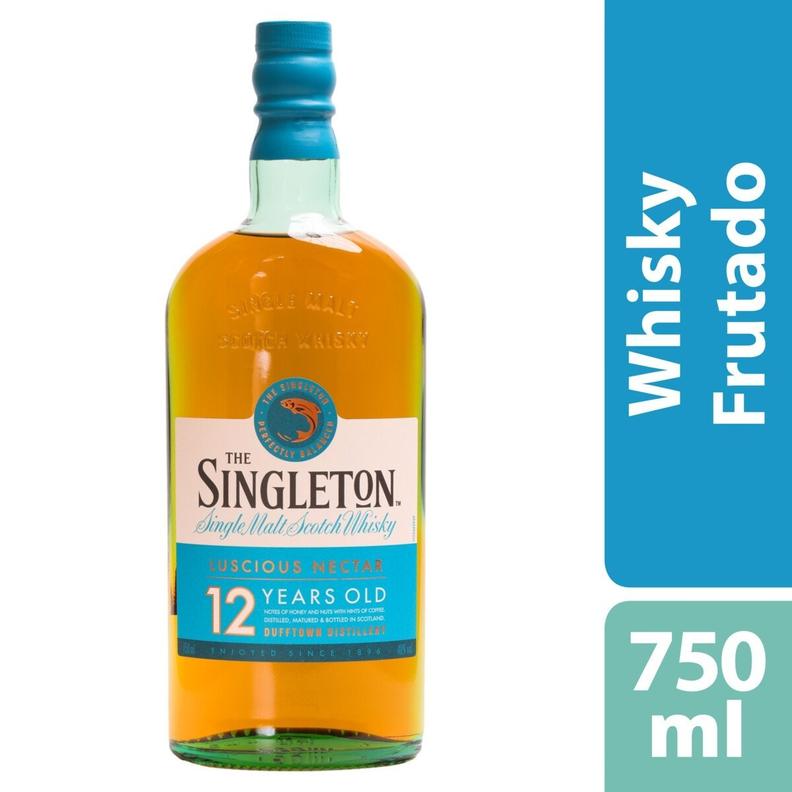 Oferta de Whisky Singleton Of Dufftown 12 Anos 750ml por R$189,99 em Pão de Açúcar