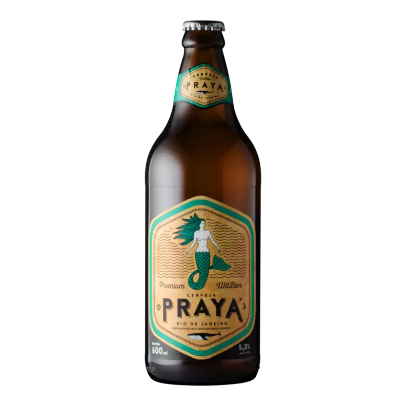 Oferta de Cerveja Premium Witbier PRAYA 600ml por R$14,49 em Pão de Açúcar