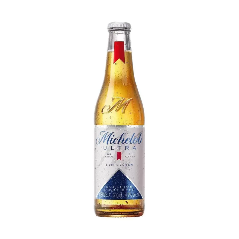 Oferta de Cerveja de baixa caloria Light Michelob Ultra, Sem glúten, Long neck 330ml por R$4,99 em Pão de Açúcar