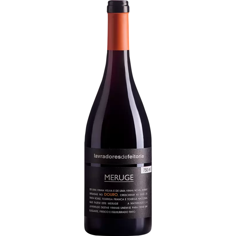 Oferta de Vinho Português Tinto MERUGE Douro Garrafa 750ml por R$499,99 em Pão de Açúcar