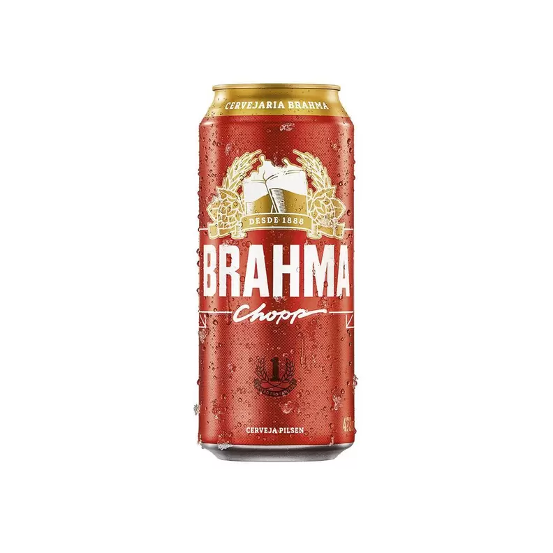 Oferta de Cerveja Brahma Chopp Pilsen 473ml Lata por R$4,59 em Pão de Açúcar