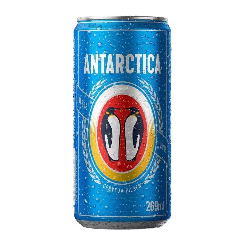 Oferta de Cerveja ANTARCTICA Pilsen Lata 269ml por R$2,79 em Pão de Açúcar