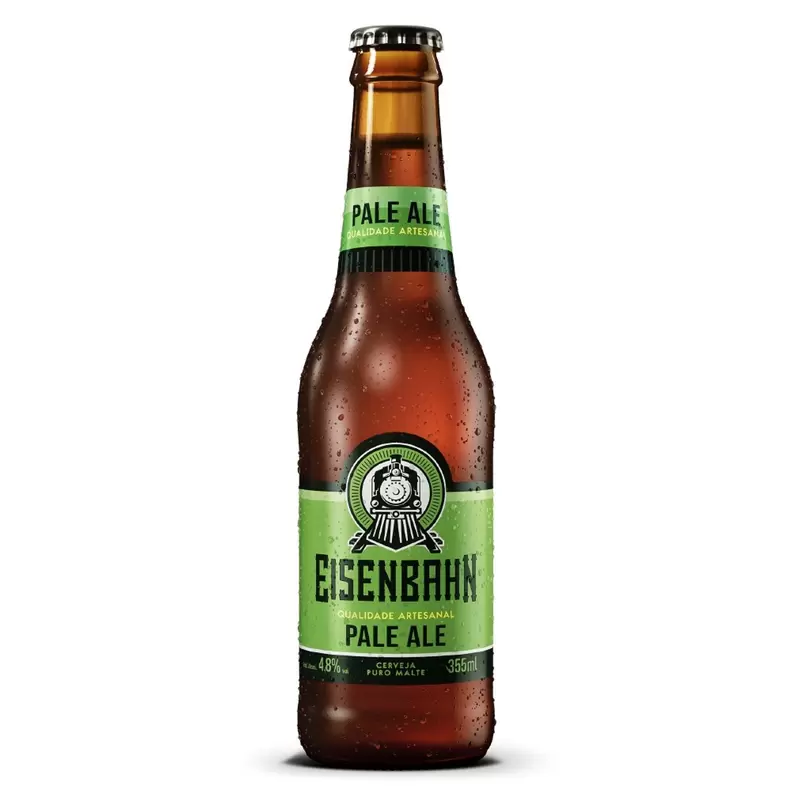 Oferta de Cerveja EISENBAHN Pale Ale Puro Malte Long Neck 355ml por R$6,69 em Pão de Açúcar