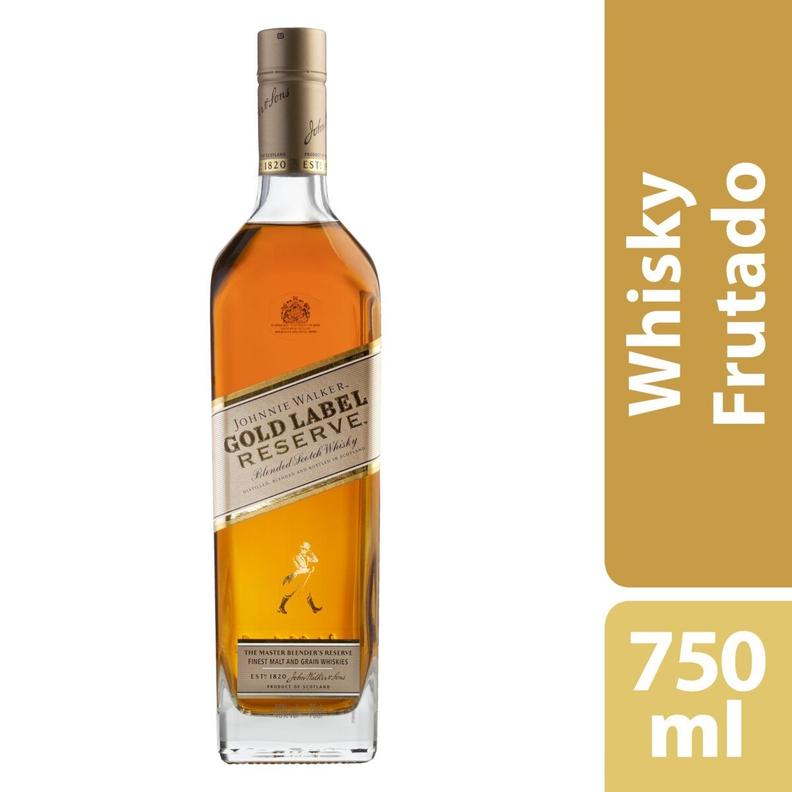 Oferta de Whisky Johnnie Walker Gold Label Reserve 750ml por R$249,99 em Pão de Açúcar