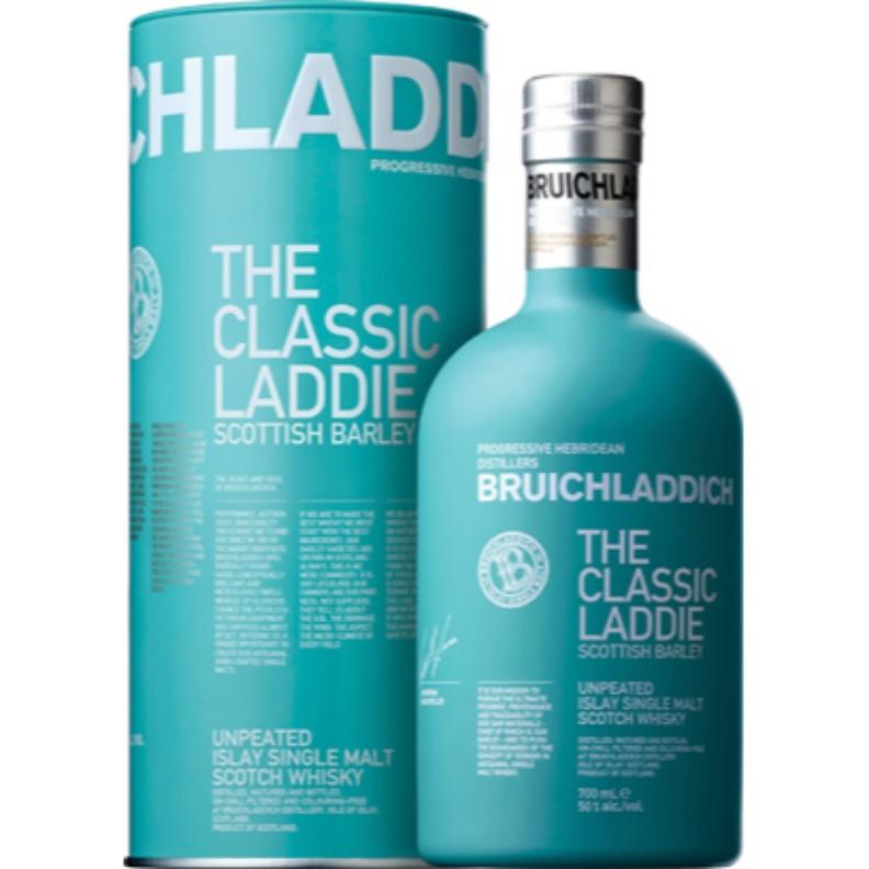 Oferta de Whisky Bruichladdich Laddie Classic Garrafa 700ml por R$879,99 em Pão de Açúcar