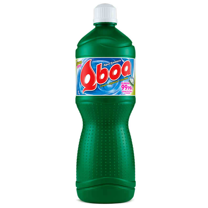 Oferta de Água Sanitária Q-BOA 1 Litro por R$4,55 em Pão de Açúcar