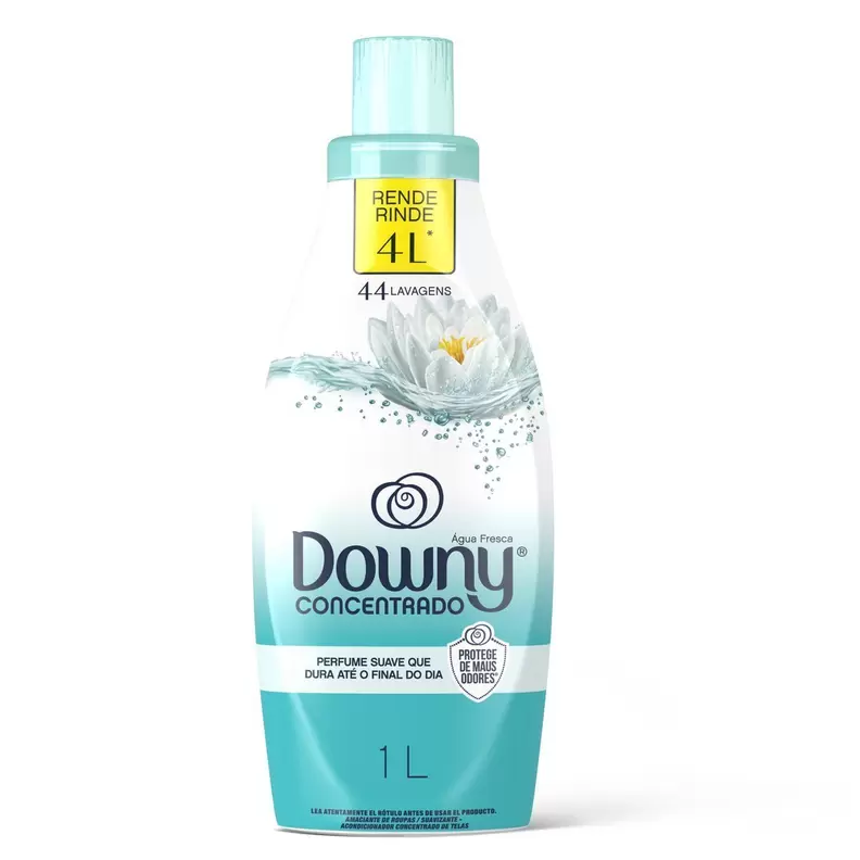 Oferta de Amaciante Downy Concentrado Água Fresca 1L por R$28,79 em Pão de Açúcar