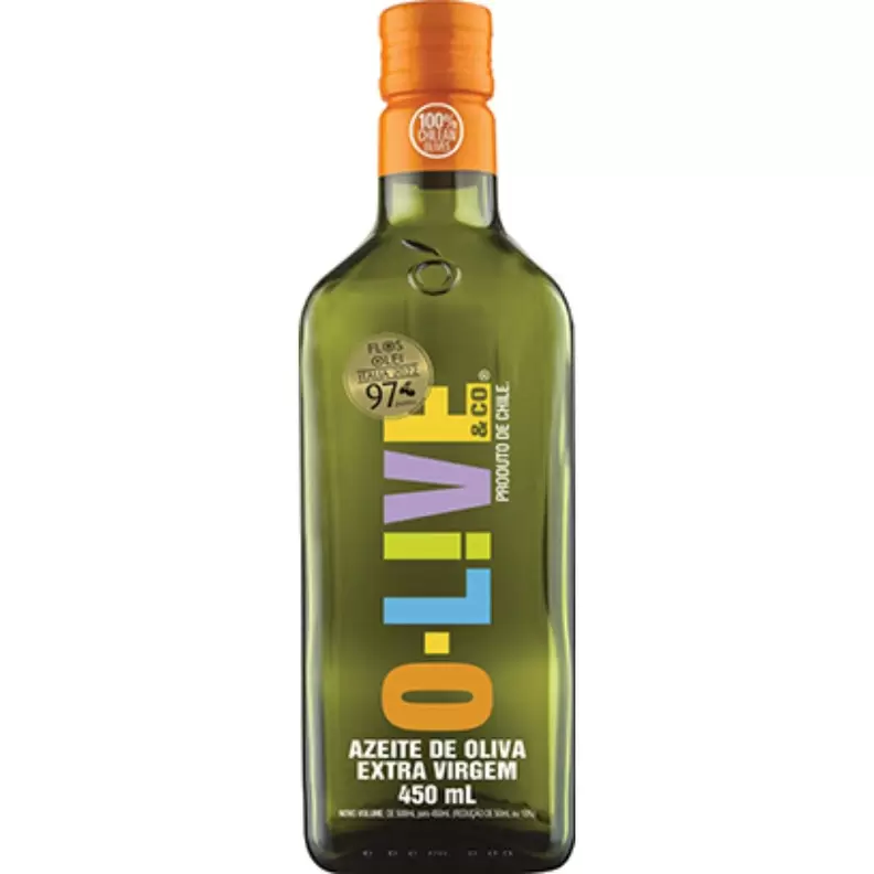 Oferta de Azeite de Oliva Extravirgem O-Live 450ml por R$42,99 em Pão de Açúcar