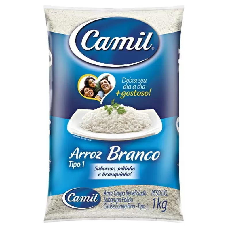 Oferta de Arroz Agulhinha Tipo 1  Pacote 1kg por R$7,69 em Pão de Açúcar