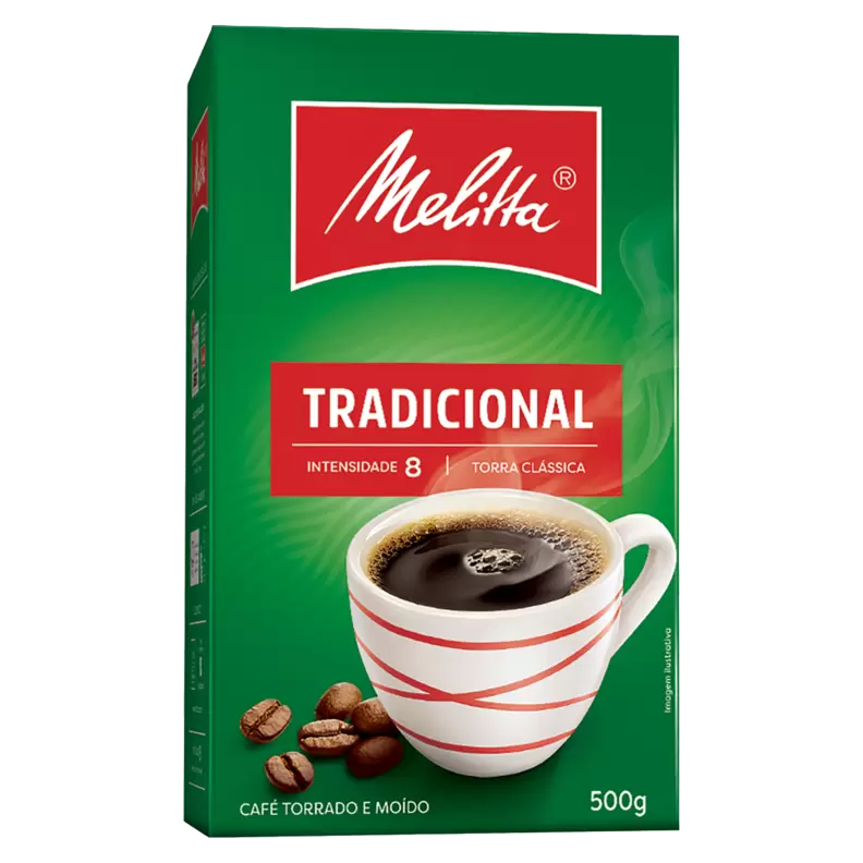 Oferta de Café Torrado e Moído Tradicional Melitta Caixa 500g por R$26,99 em Pão de Açúcar