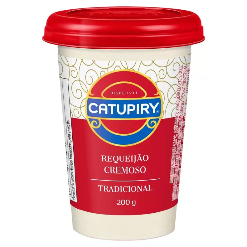 Oferta de Requeijão Cremoso Tradicional Catupiry Copo 200g por R$9,99 em Pão de Açúcar