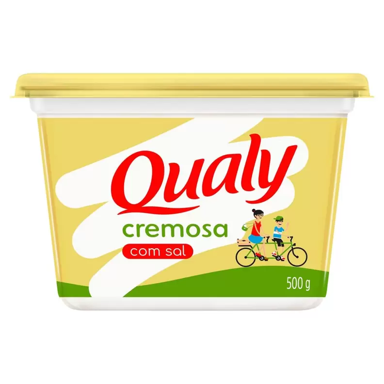 Oferta de Margarina Cremosa com Sal Qualy Pote 500g por R$7,99 em Pão de Açúcar